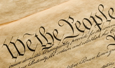 Photo of constitution